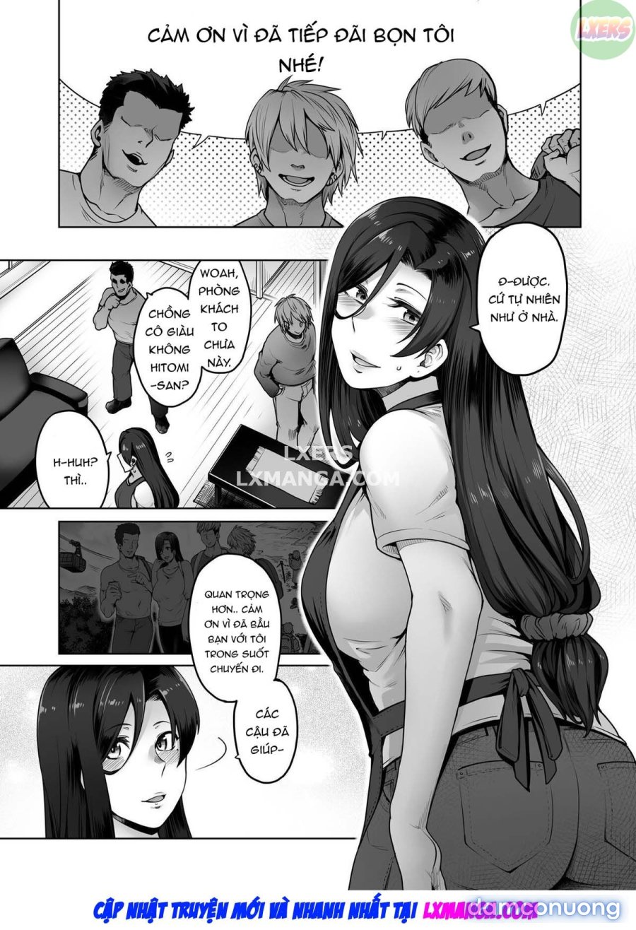 Hitomi-san's Infidelity + 