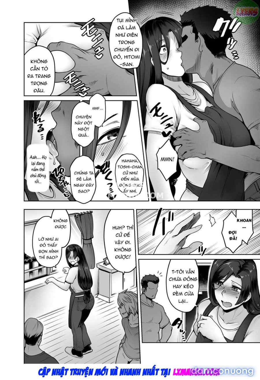 Hitomi-san's Infidelity + 