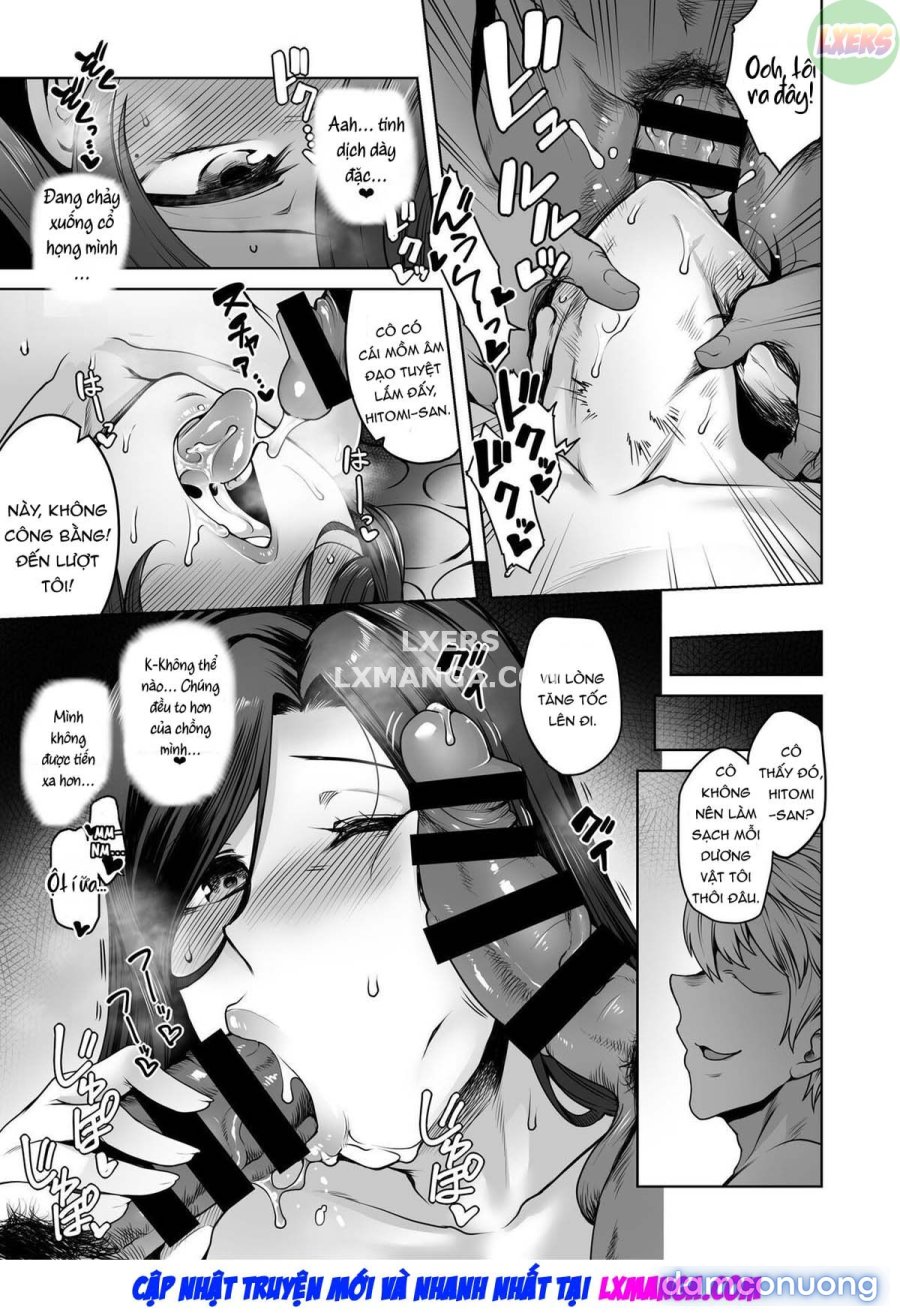 Hitomi-san's Infidelity + 