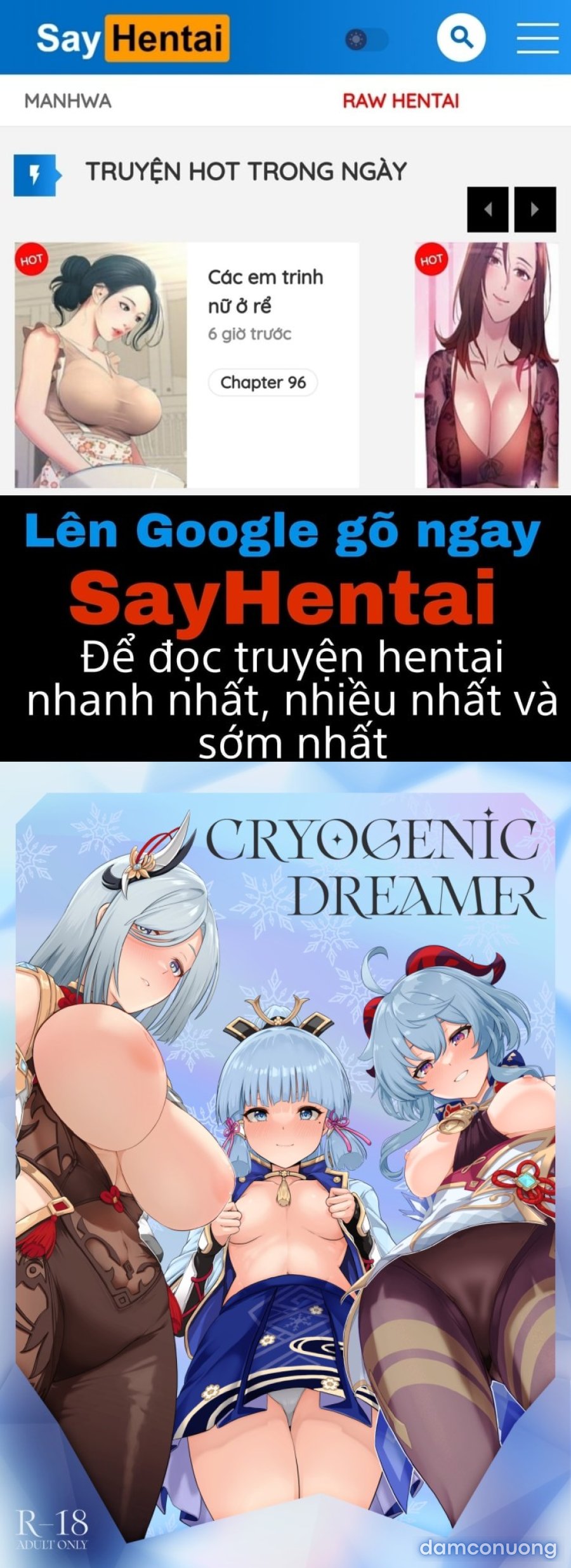 Cryogenic Dreamer 