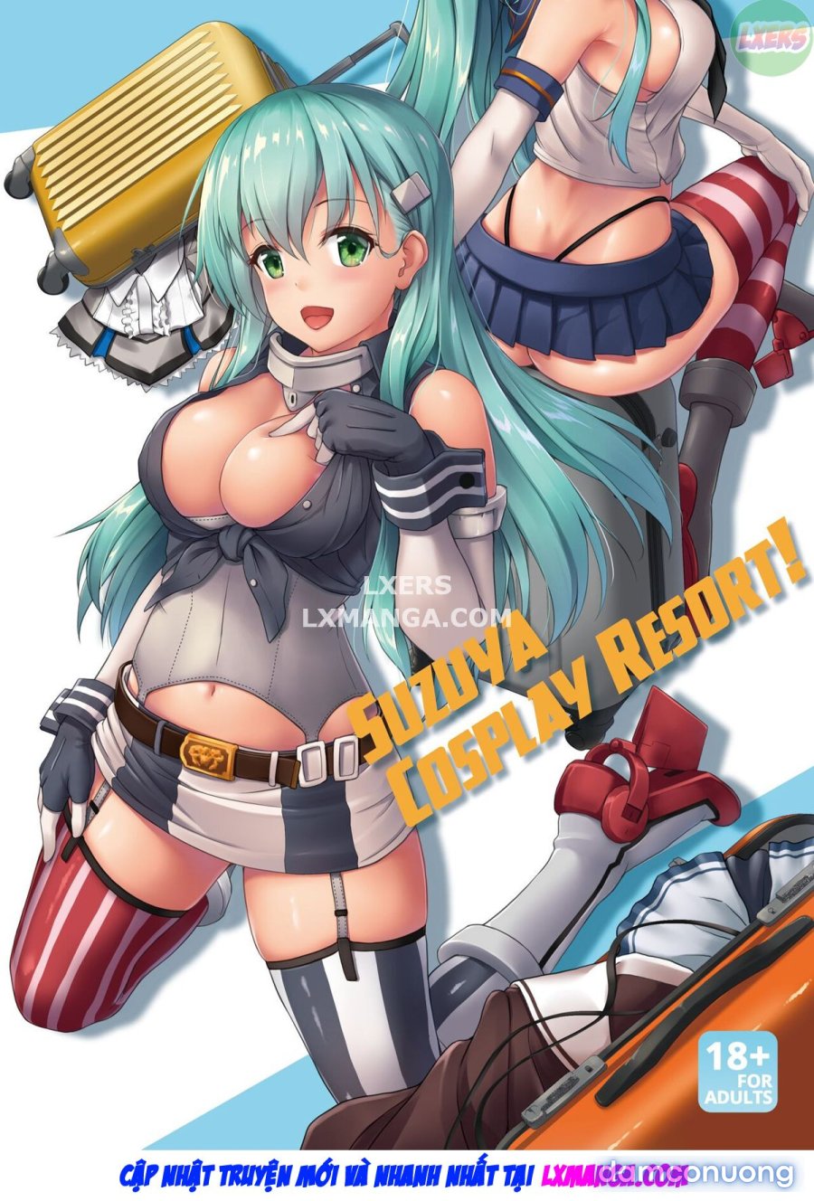 Suzuya Cosplay Report! 