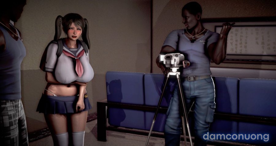 Wife's Sailor Suit Shame Photography 