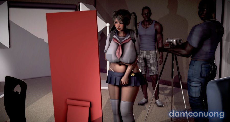 Wife's Sailor Suit Shame Photography 