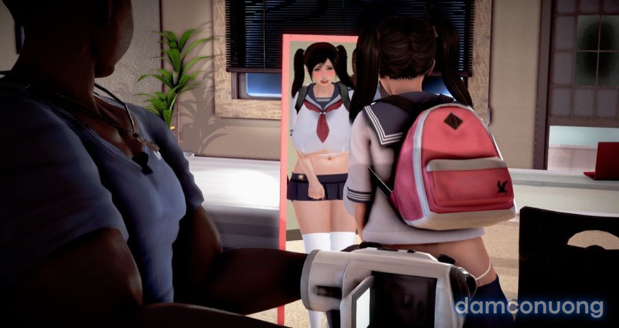Wife's Sailor Suit Shame Photography 