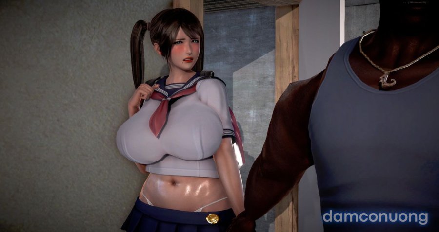 Wife's Sailor Suit Shame Photography 