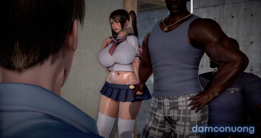 Wife's Sailor Suit Shame Photography 