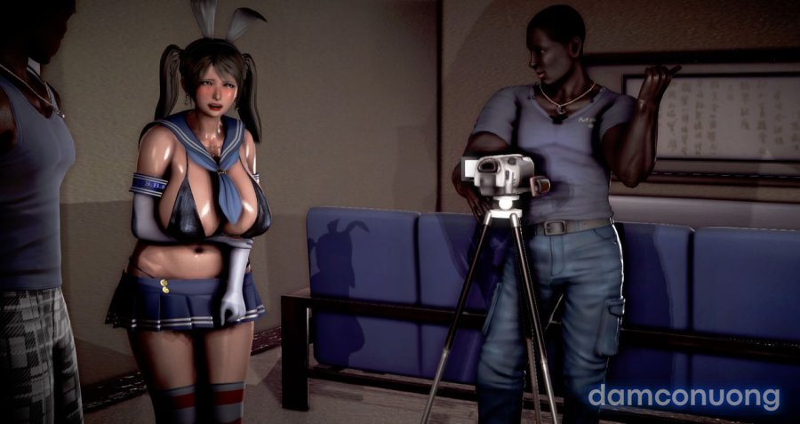 Wife's Sailor Suit Shame Photography 