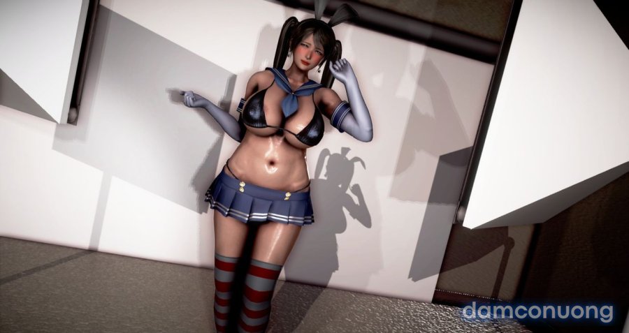 Wife's Sailor Suit Shame Photography 