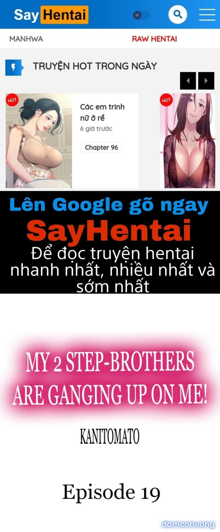 Hai ông anh rủ nhau làm thịt tôi! 