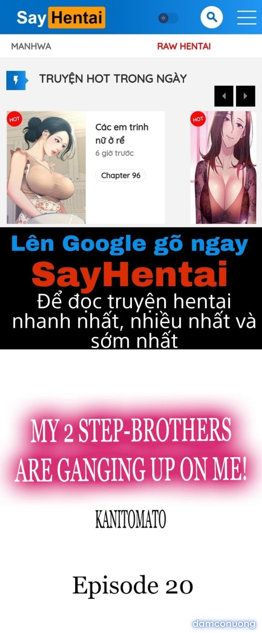 Hai ông anh rủ nhau làm thịt tôi! 