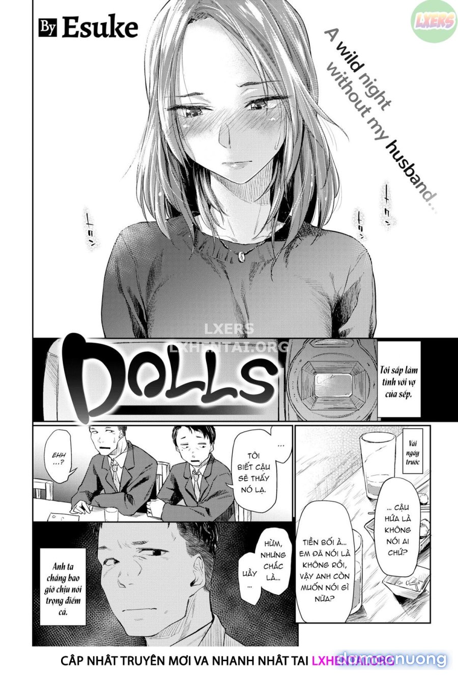 DOLLS - Pure physical relationship 