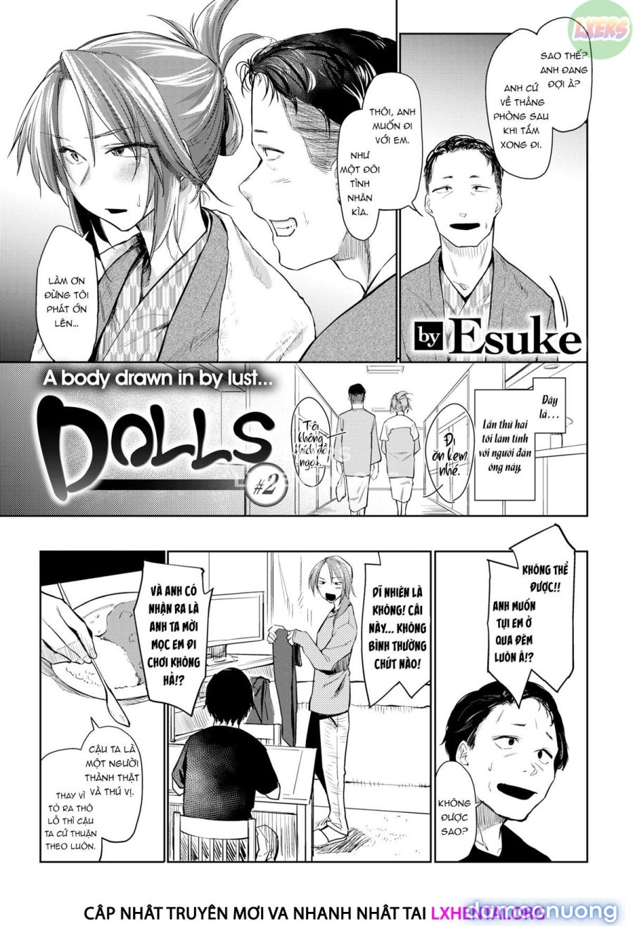 DOLLS - Pure physical relationship 