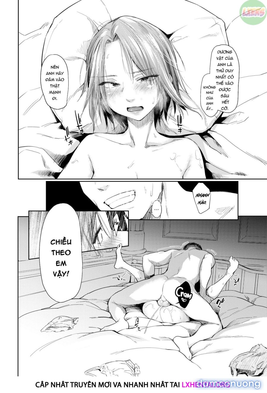 DOLLS - Pure physical relationship 