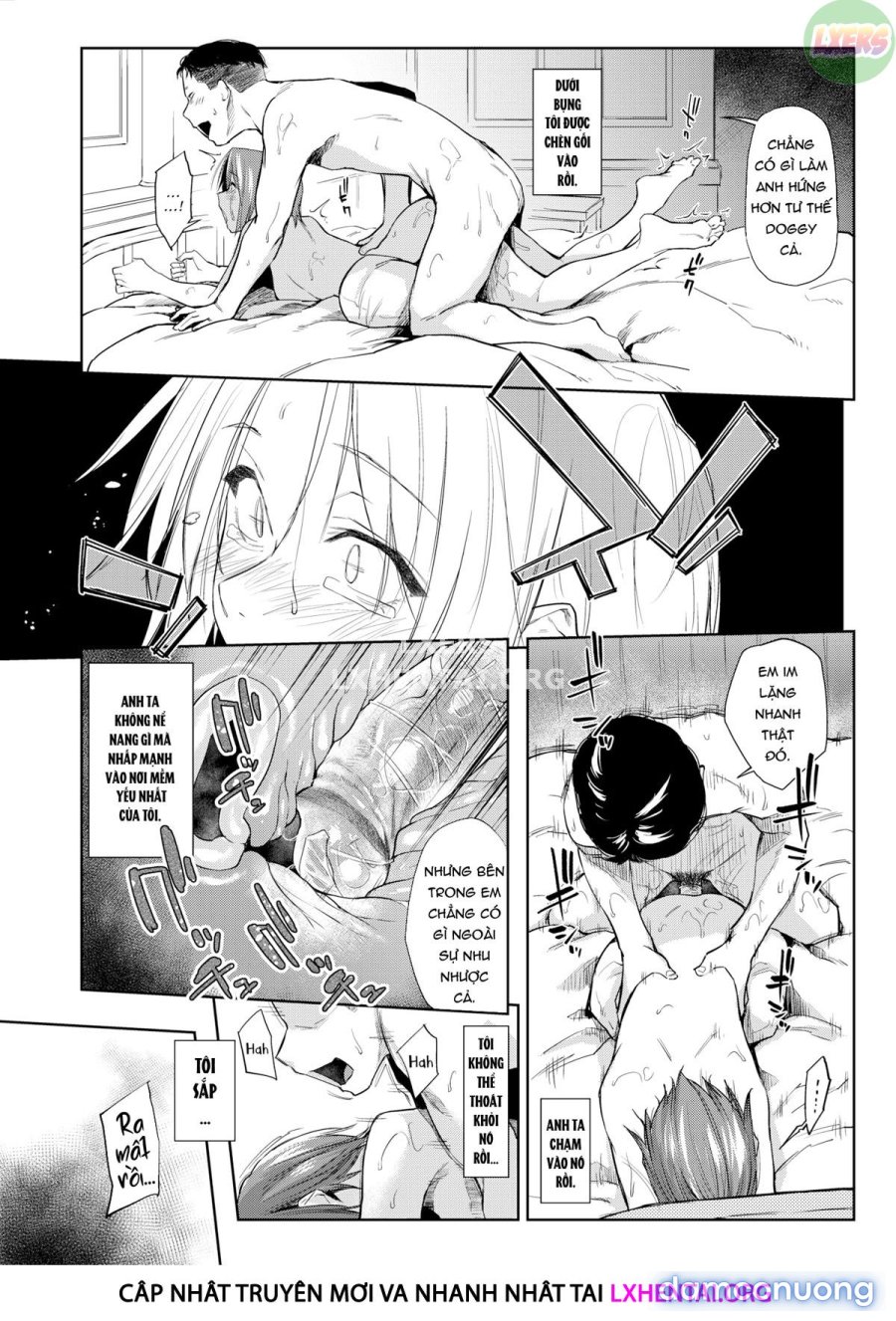 DOLLS - Pure physical relationship 