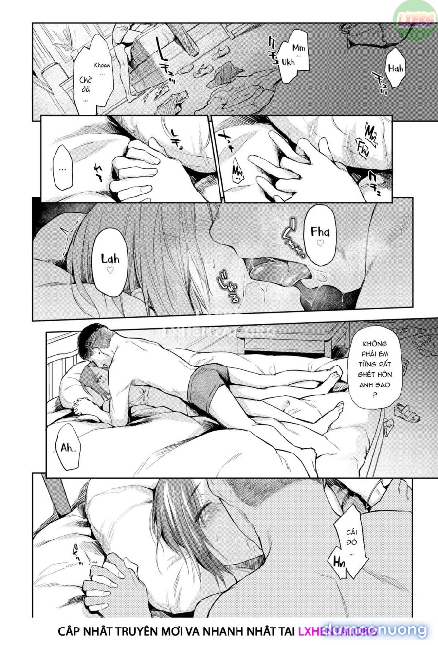 DOLLS - Pure physical relationship 