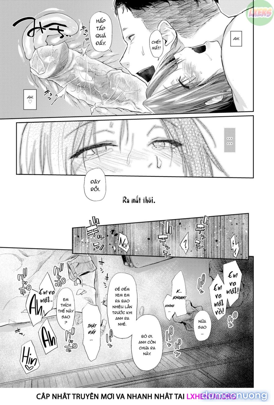 DOLLS - Pure physical relationship 