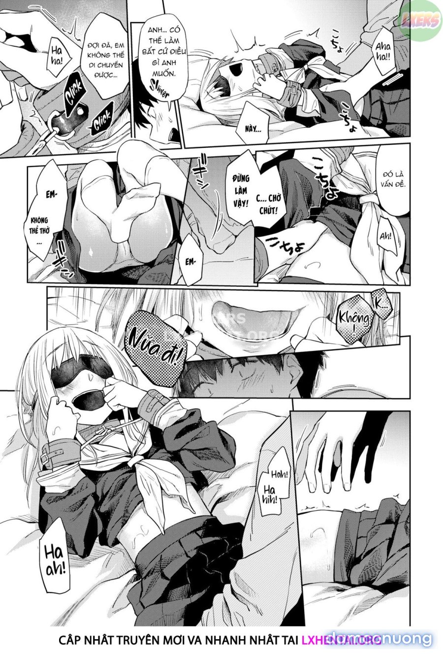 DOLLS - Pure physical relationship 