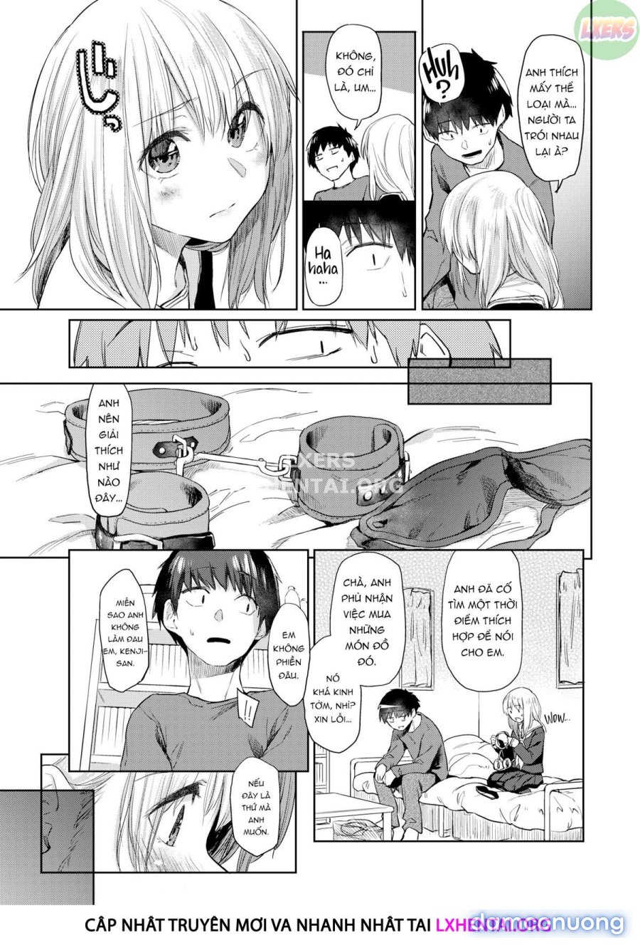 DOLLS - Pure physical relationship 