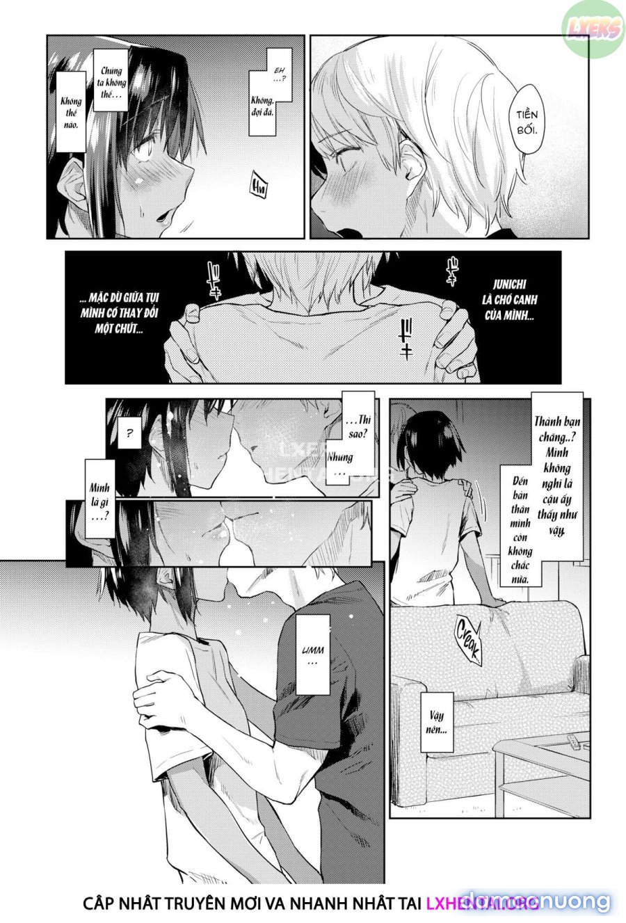 DOLLS - Pure physical relationship 