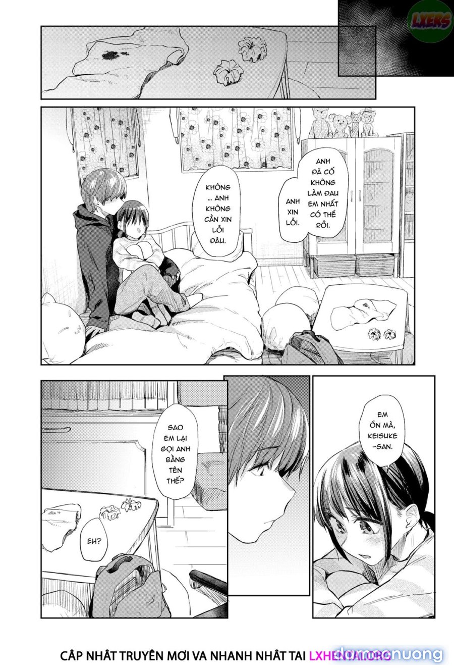 DOLLS - Pure physical relationship 