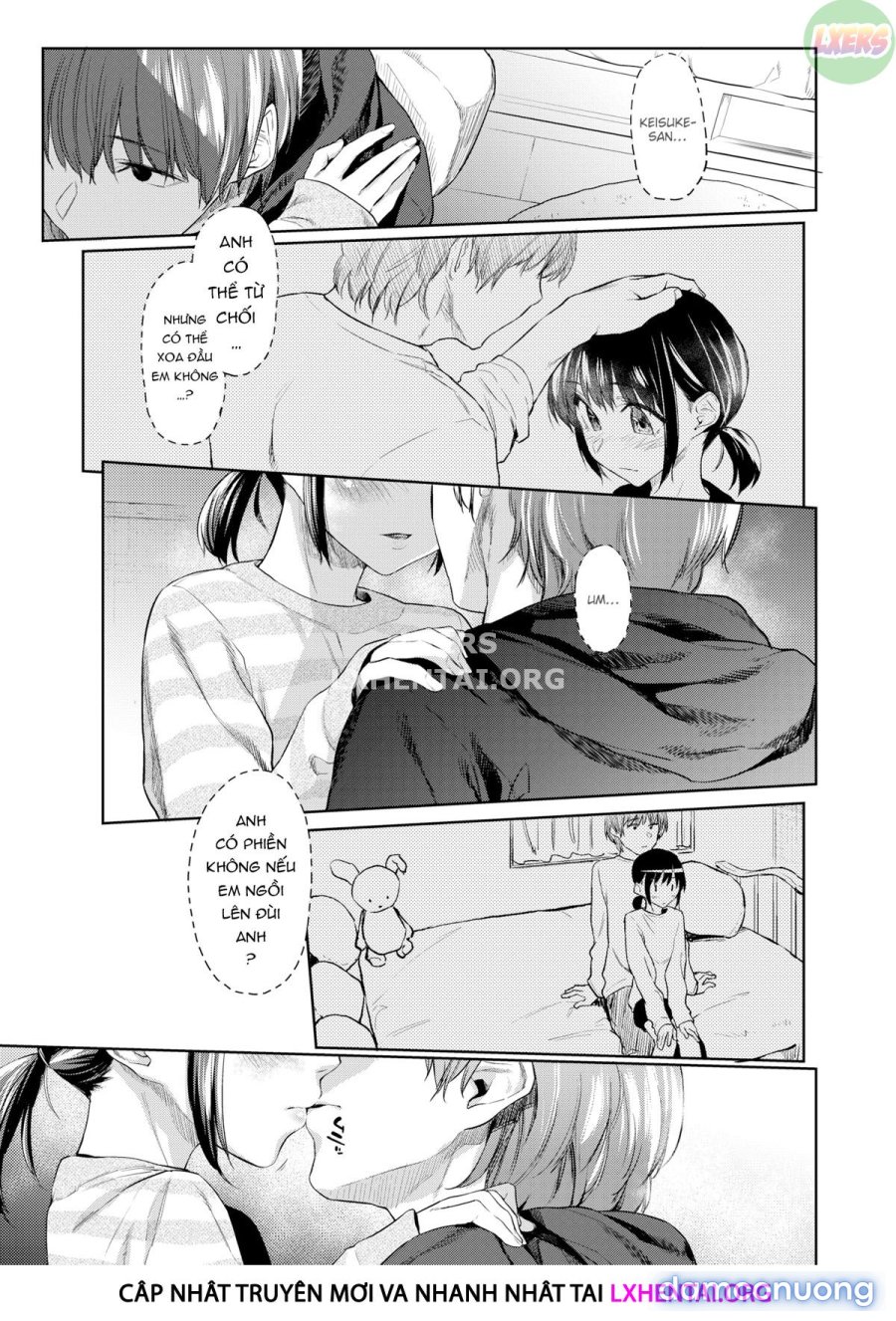 DOLLS - Pure physical relationship 