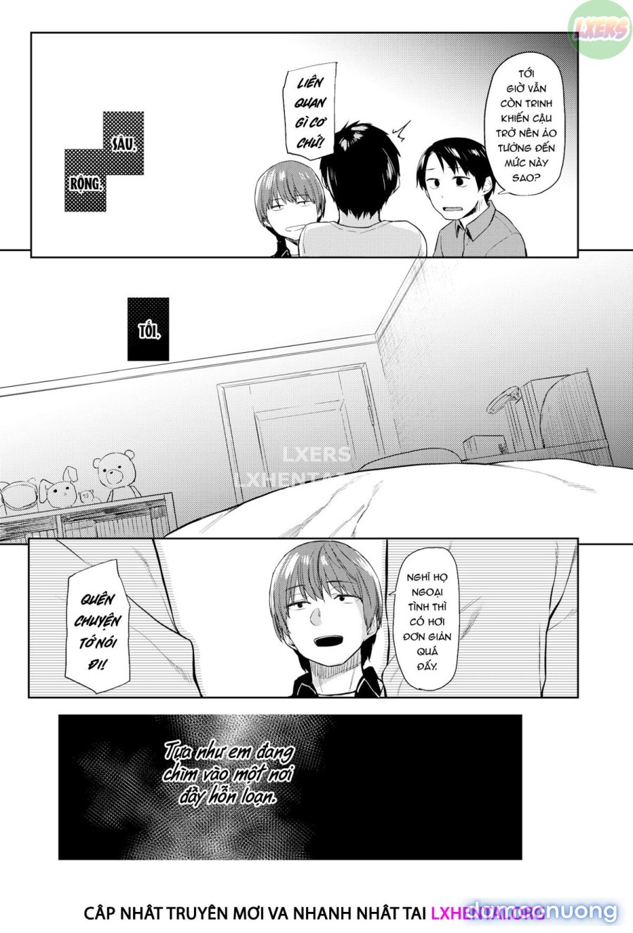 DOLLS - Pure physical relationship 