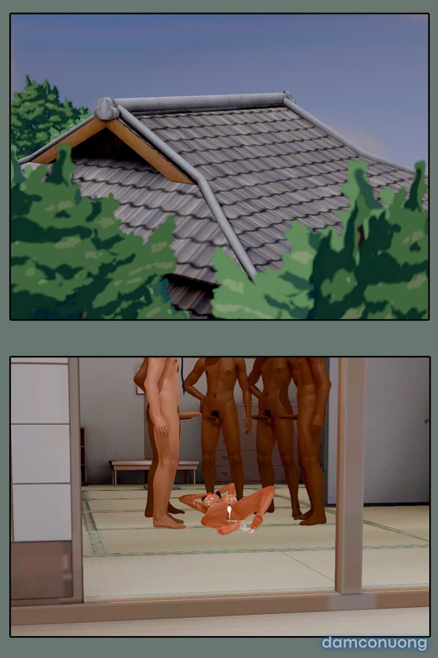 Natsuki in Rural Village 