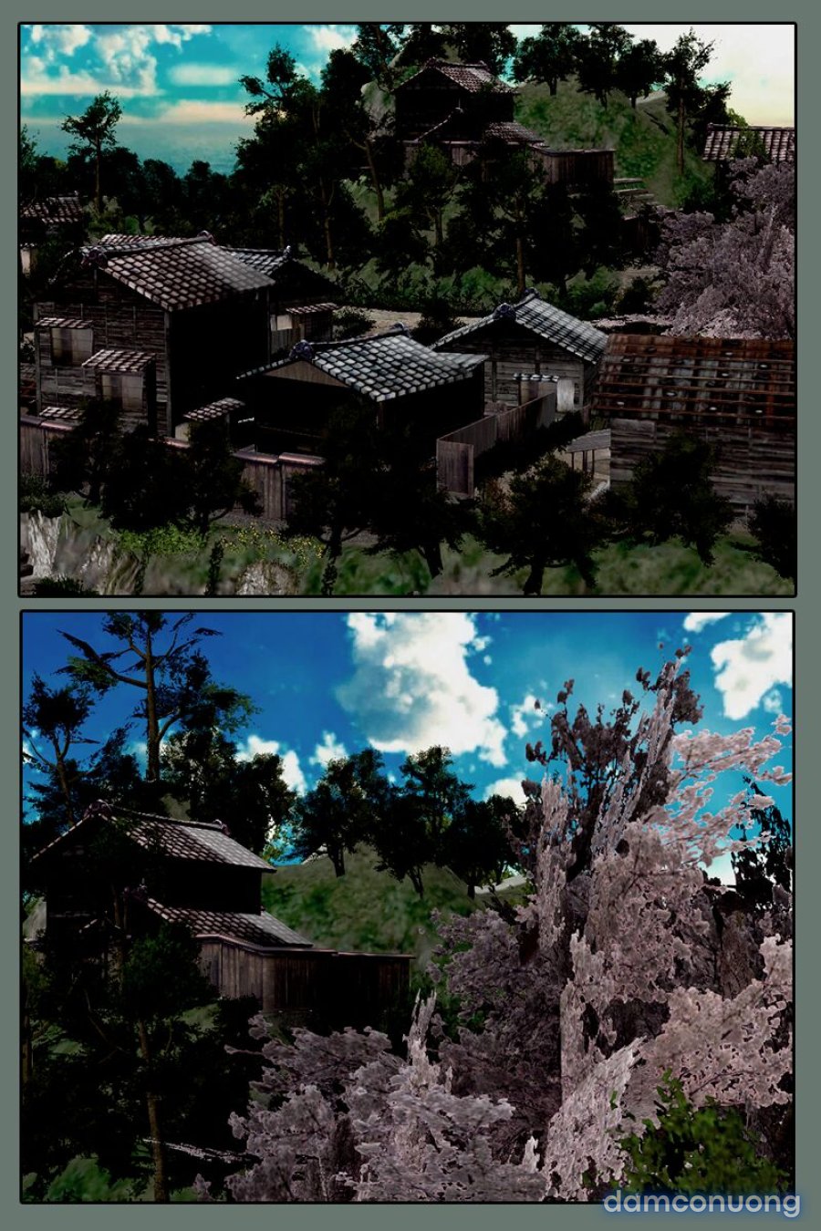 Natsuki in Rural Village 