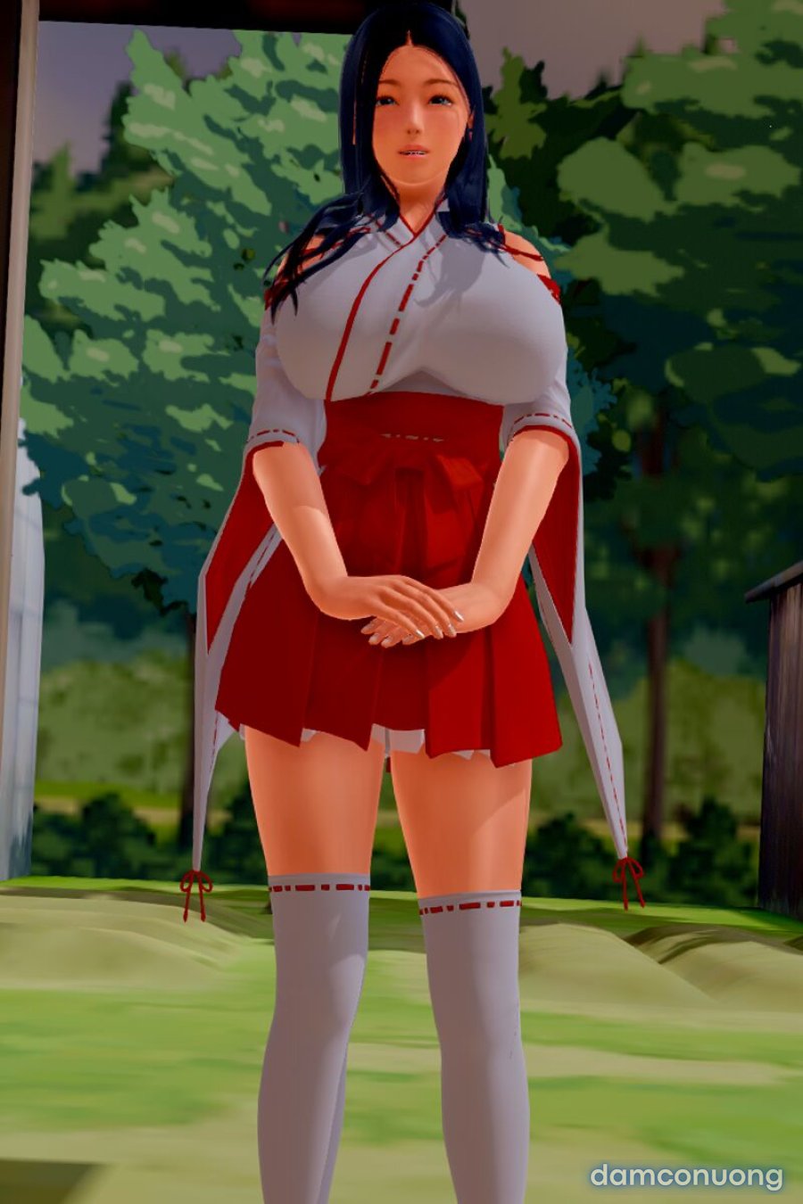 Natsuki in Rural Village 