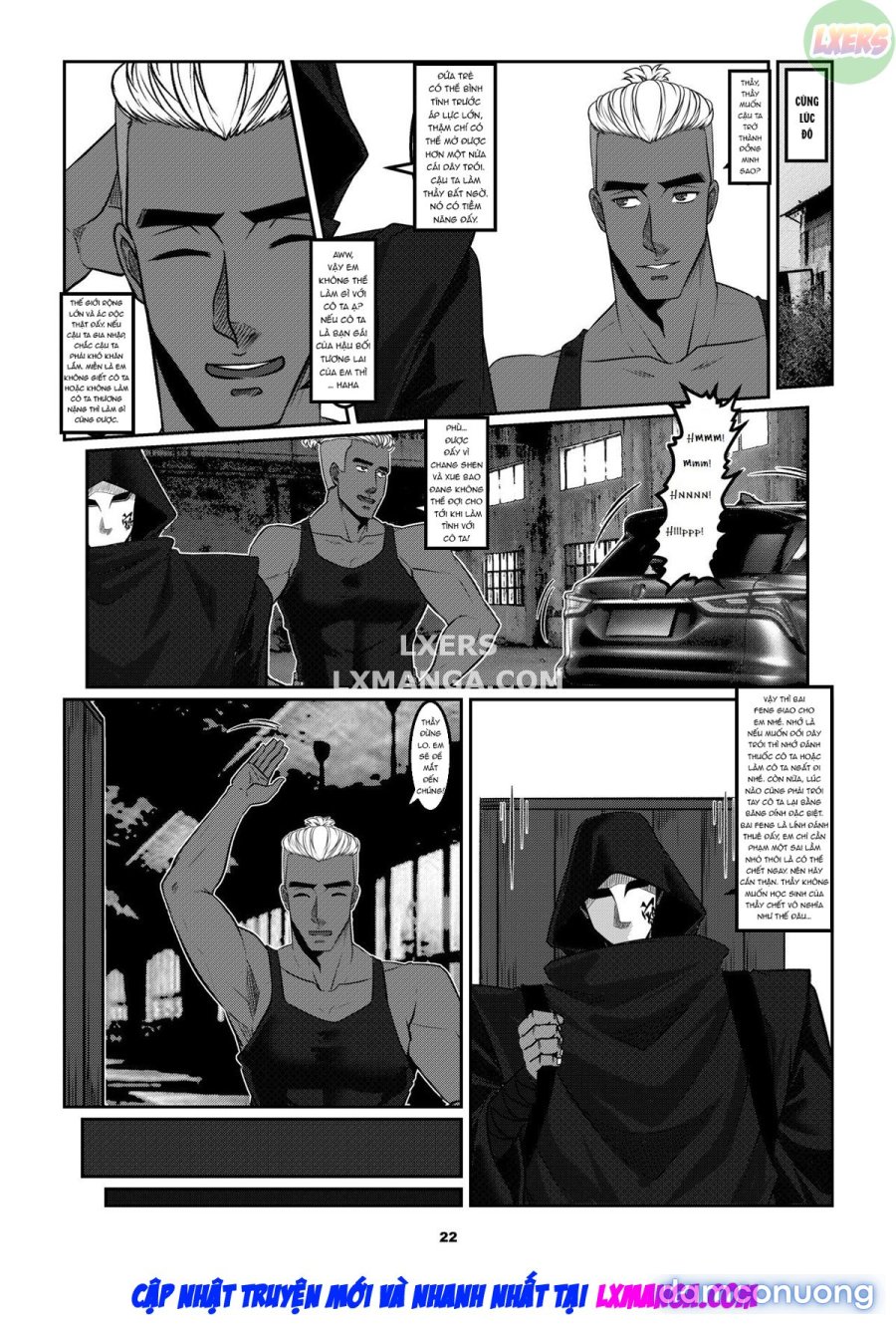 Kẻ buôn người - KHÔNG CHE 