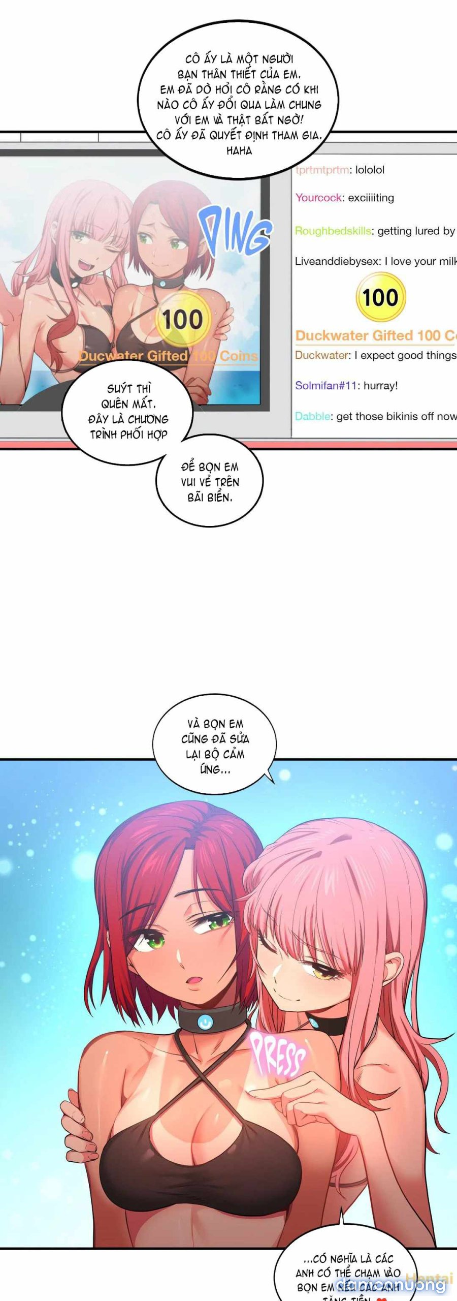 Cuộc Sống Ảo Của Solmi 