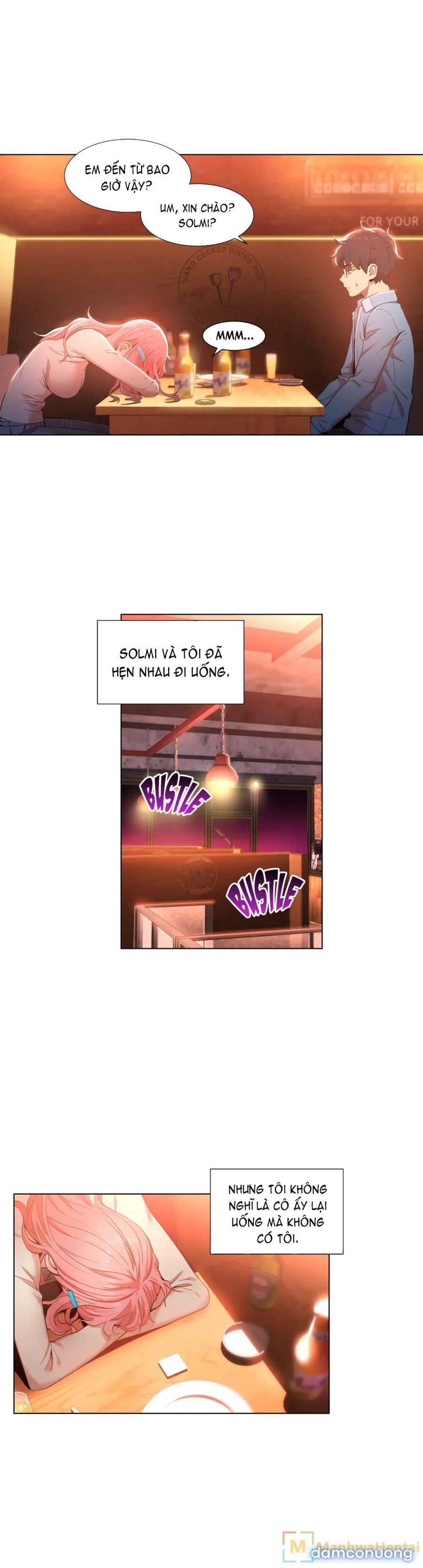 Cuộc Sống Ảo Của Solmi 