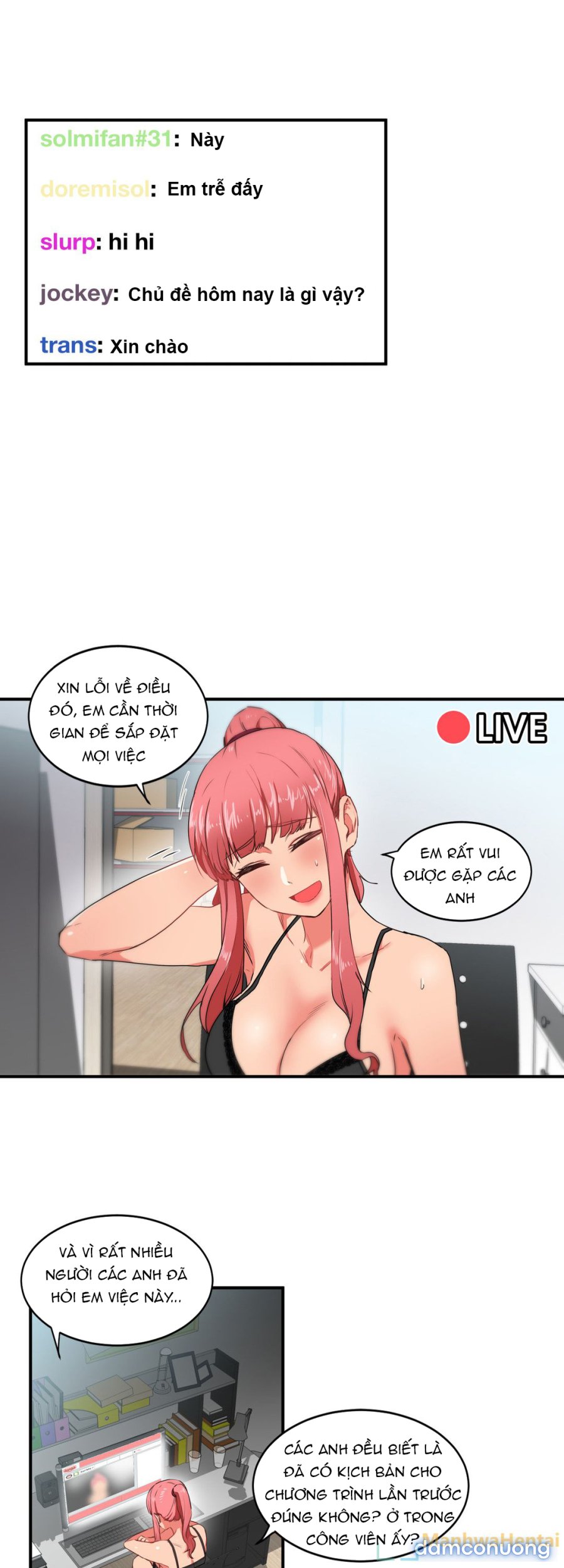 Cuộc Sống Ảo Của Solmi 