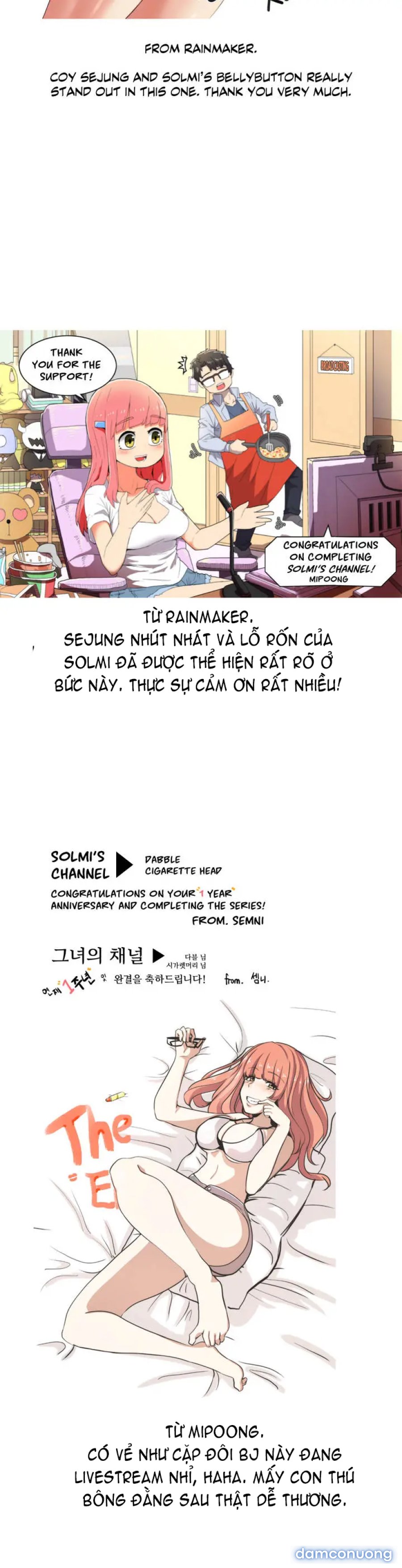 Cuộc Sống Ảo Của Solmi 