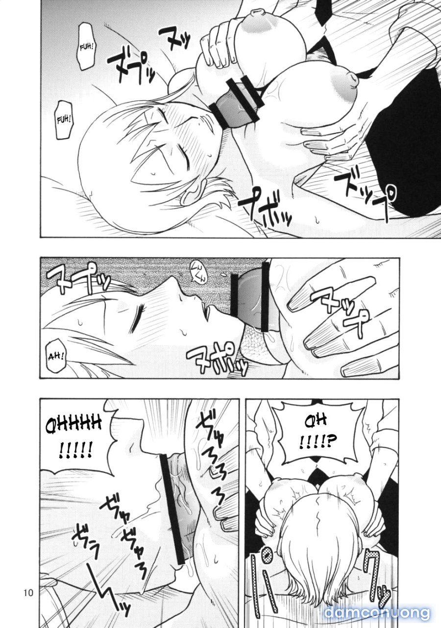 Nami no Koukai Nisshi EX NamiRobi 