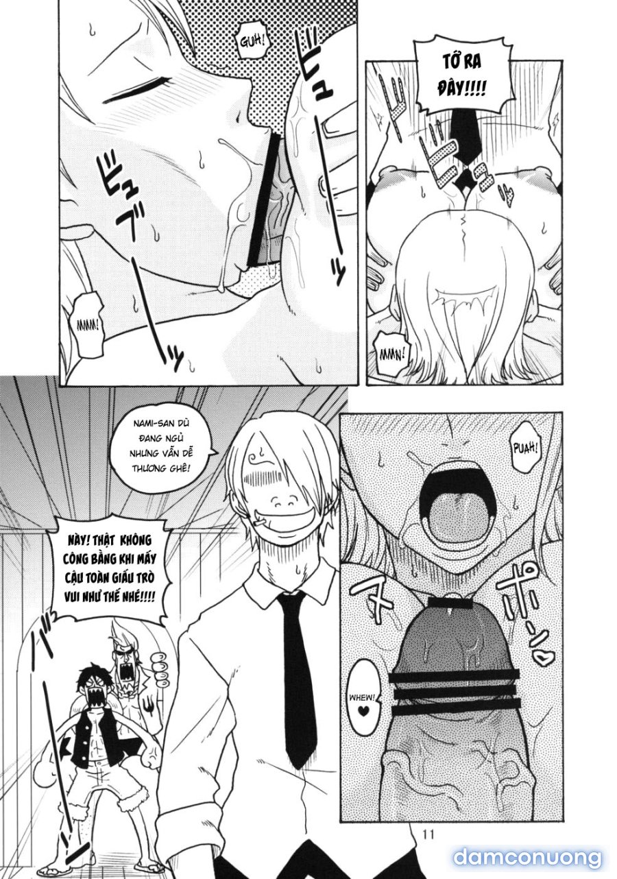 Nami no Koukai Nisshi EX NamiRobi 