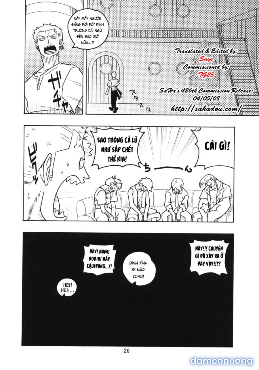 Nami no Koukai Nisshi EX NamiRobi 