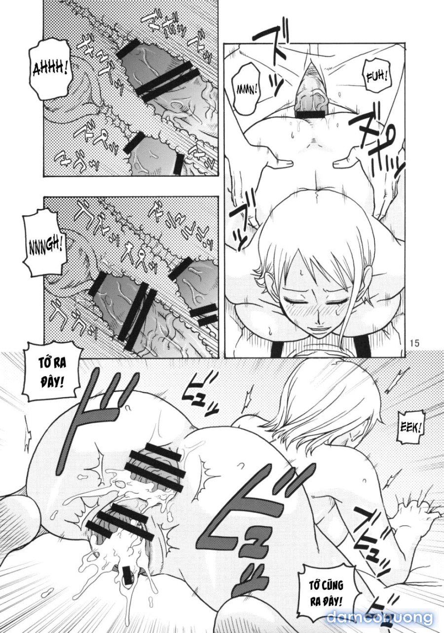 Nami no Koukai Nisshi EX NamiRobi 
