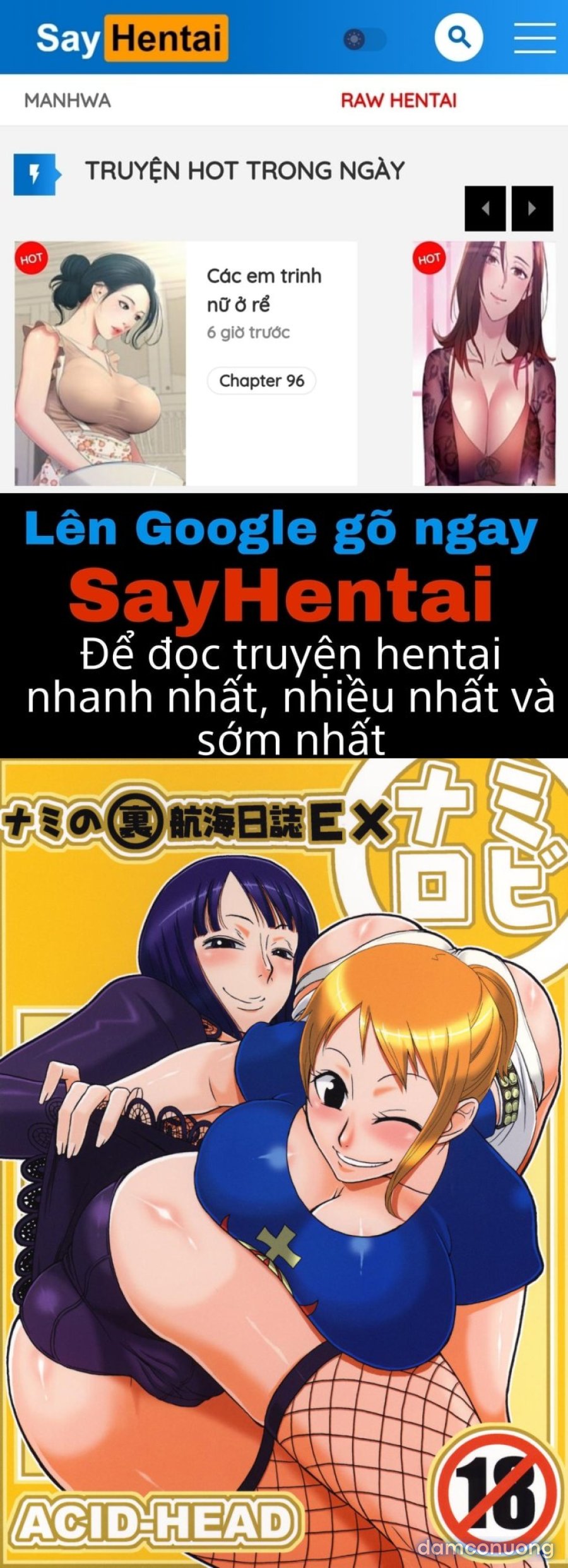 Nami no Koukai Nisshi EX NamiRobi 