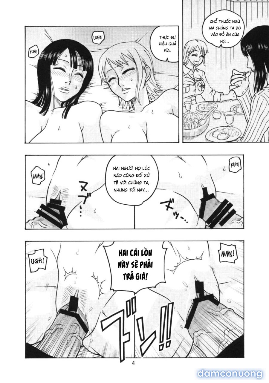 Nami no Koukai Nisshi EX NamiRobi 