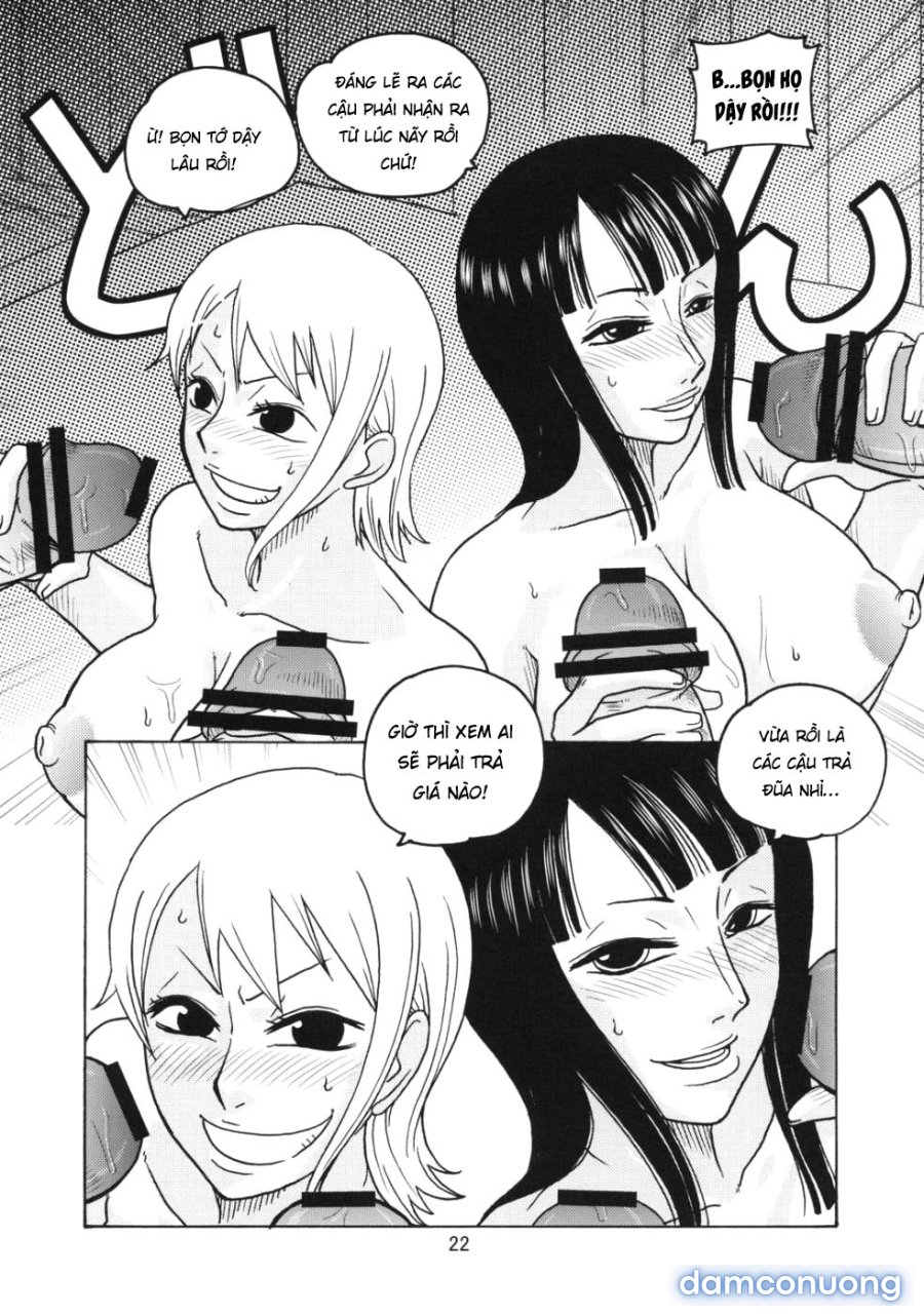 Nami no Koukai Nisshi EX NamiRobi 