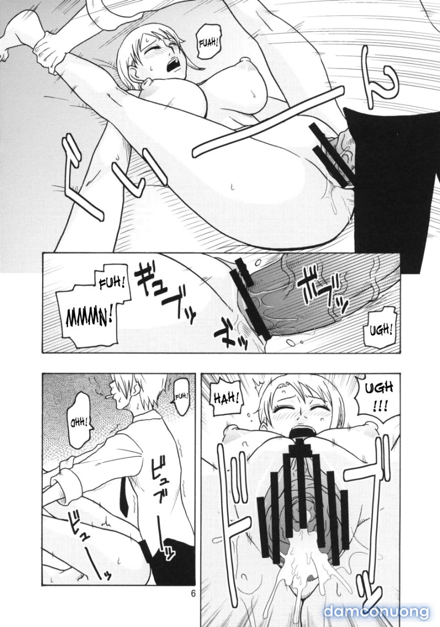Nami no Koukai Nisshi EX NamiRobi 