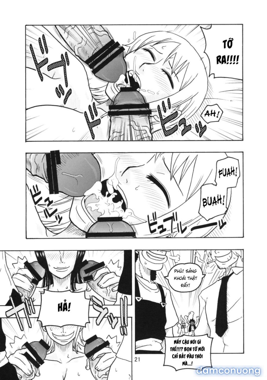 Nami no Koukai Nisshi EX NamiRobi 