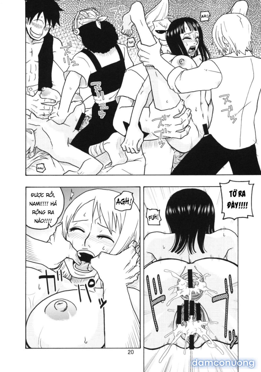 Nami no Koukai Nisshi EX NamiRobi 