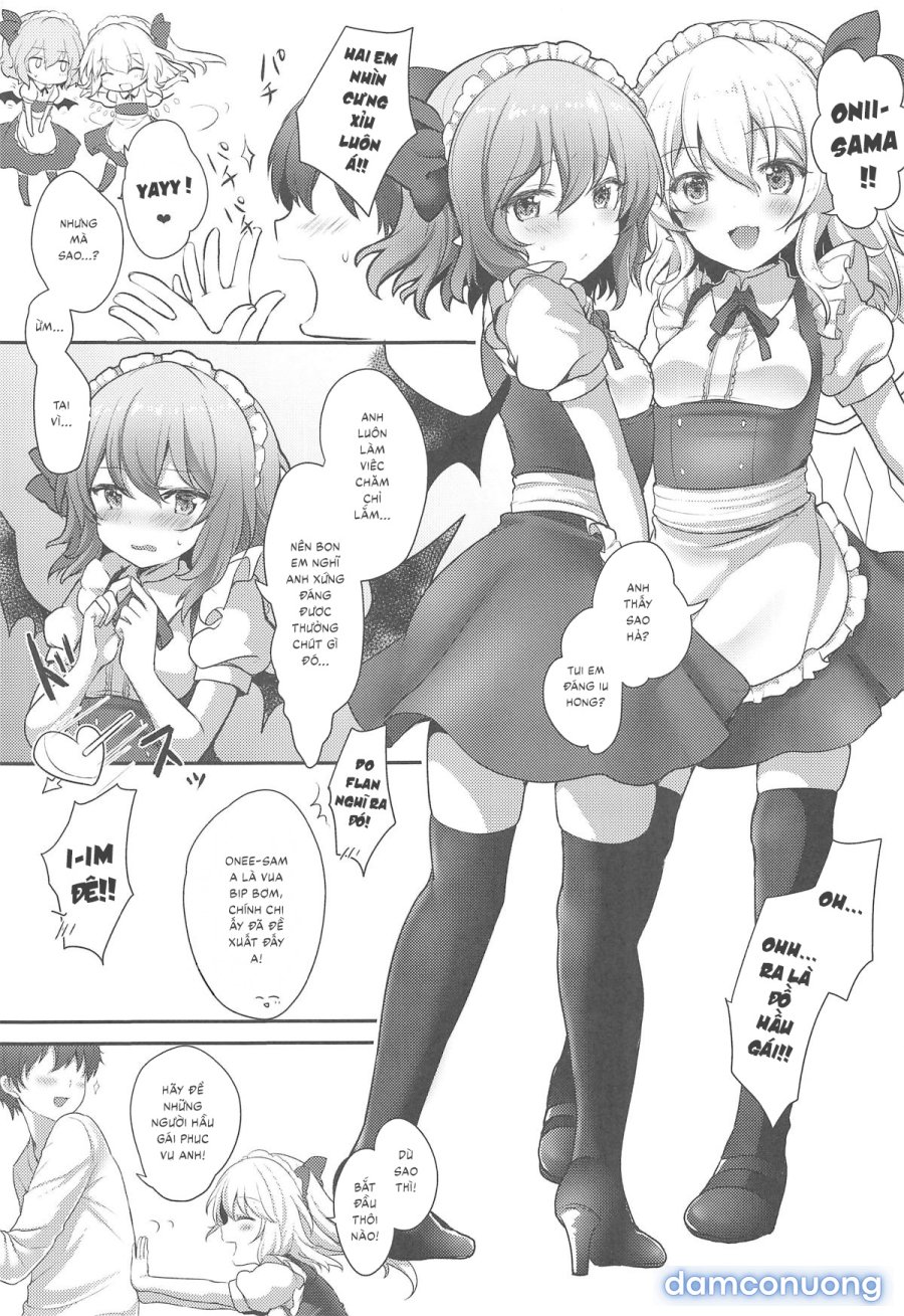 Maid Scarlet 