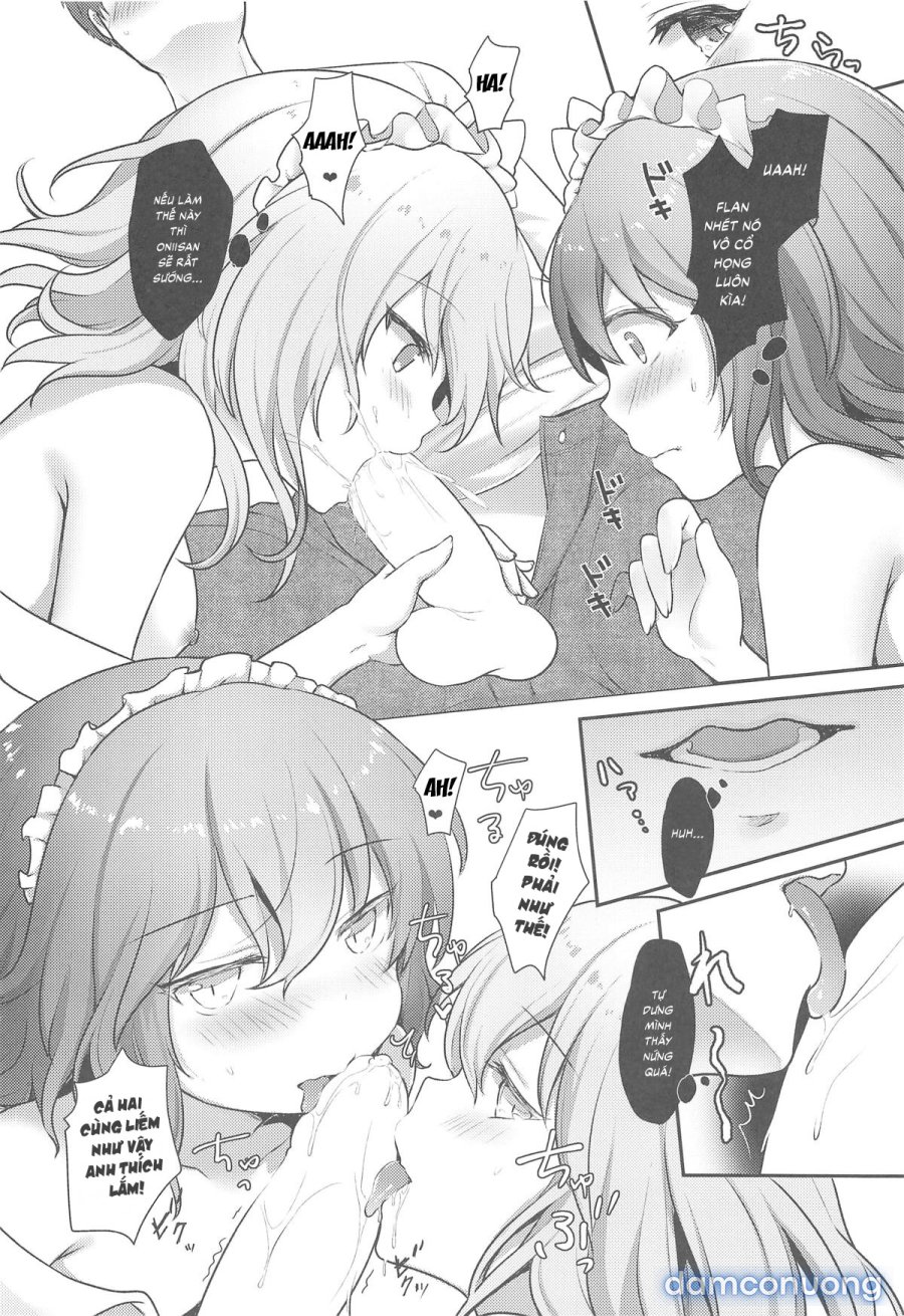 Maid Scarlet 