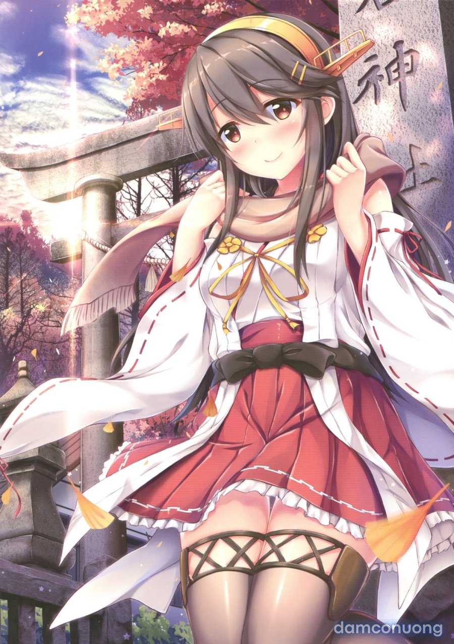Hajimete no Haruna Kawai Sugite 