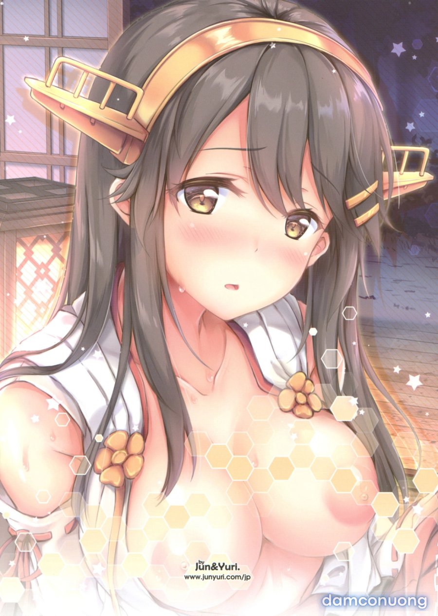 Hajimete no Haruna Kawai Sugite 