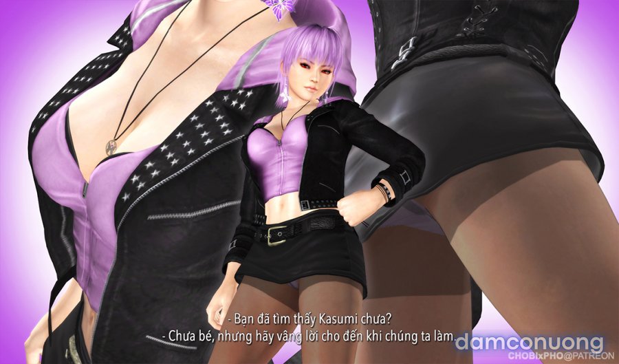 AYANE - LUSTFUL KUNOICHI 