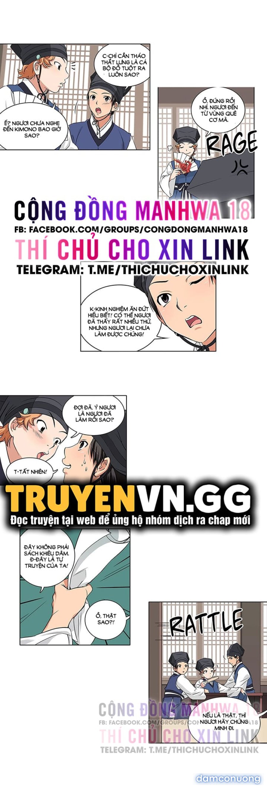 Biên Niên Sử Của Dâm Thư 